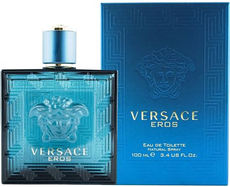 versace eros 100ml eau de toilette spray|versace eros edt 3.4 oz.